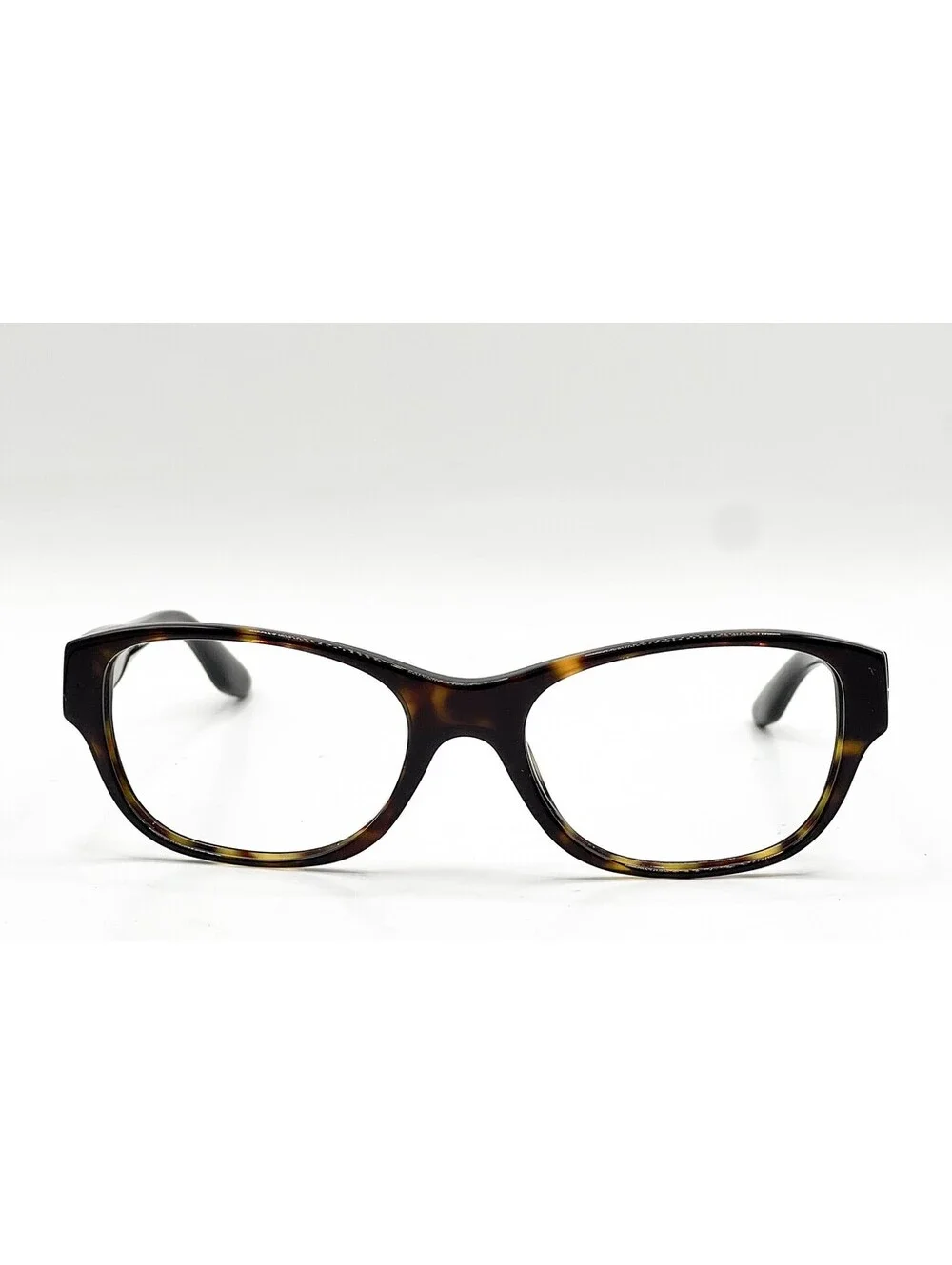 Ralph Lauren RL 6126B 5003 Dark Havana Full Rim Eyeglass Frames 55-18-140